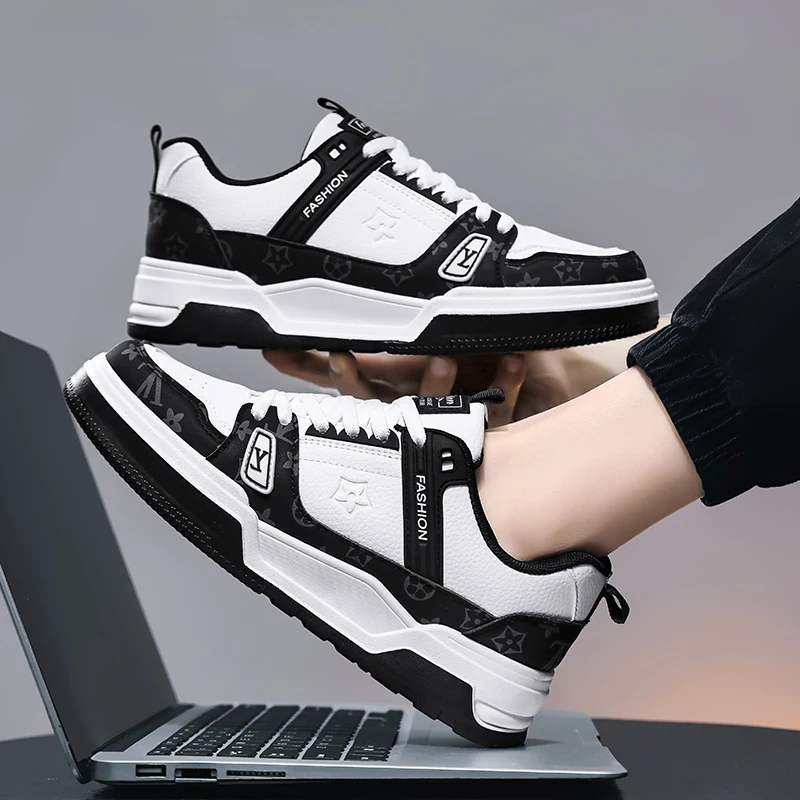 Korean Lifestyle & Kids Boutique Photos - Men's Versatile Comfortable Platform Shoes Fashionable