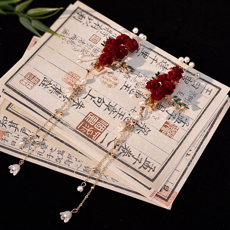 Hanbok Hair Pin - Super Fairy-Like Chinese-Style Versatile Hanfu Hair
