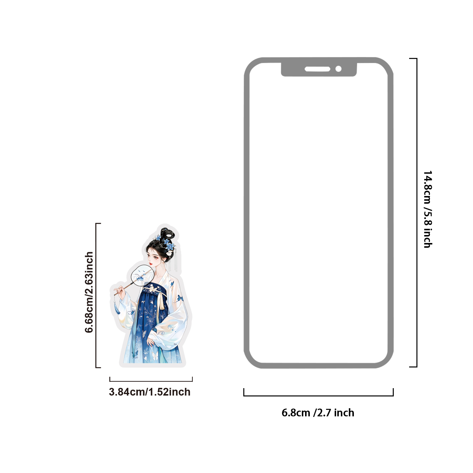Etori Life 30Pcs Blue Artistic - Korean Girl Lifestyle review and price