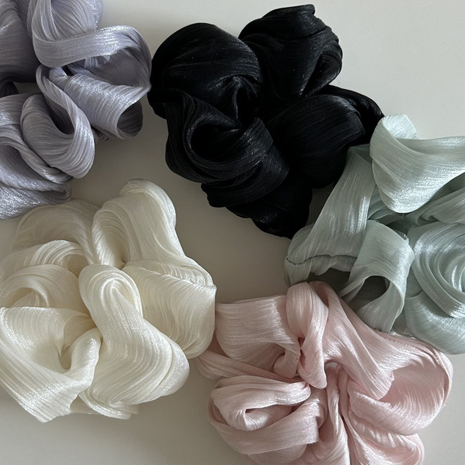 Korean-style Hair Tie Fashiona - Korean Girl Lifestyle review and price