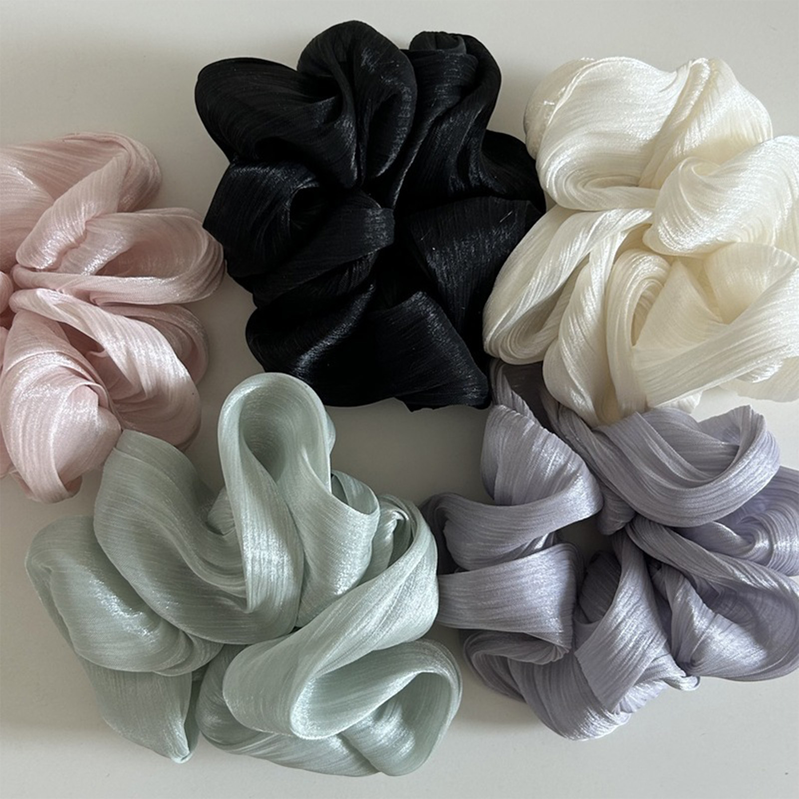Korean-style Hair Tie Fashiona - Korean Girl Lifestyle review and price