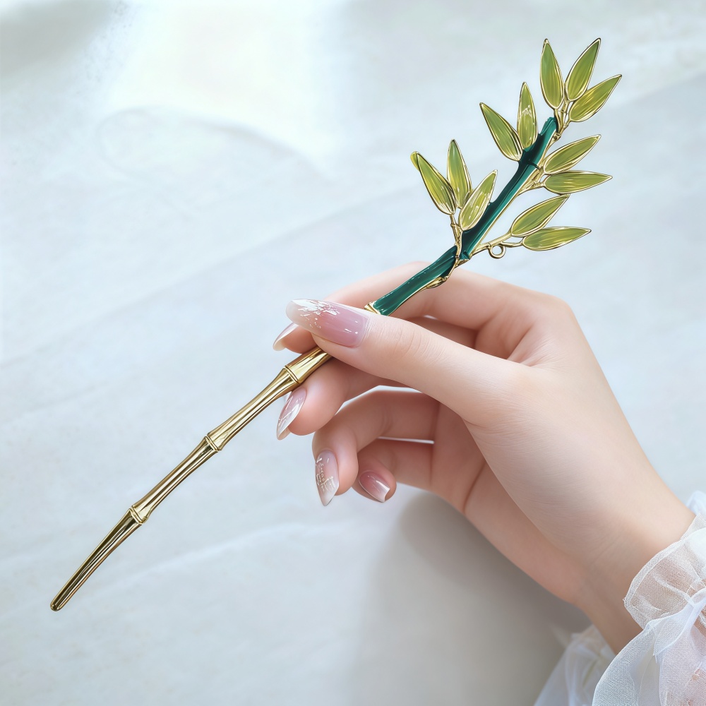 Enamel Alloy Hairpin For Women - Hanbok Hair Pin review and price