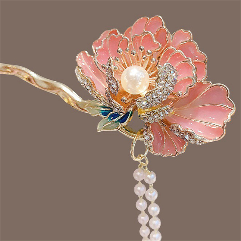 Tassel Hanfu Hair Chopsticks H - Hanbok Hair Pin review and price