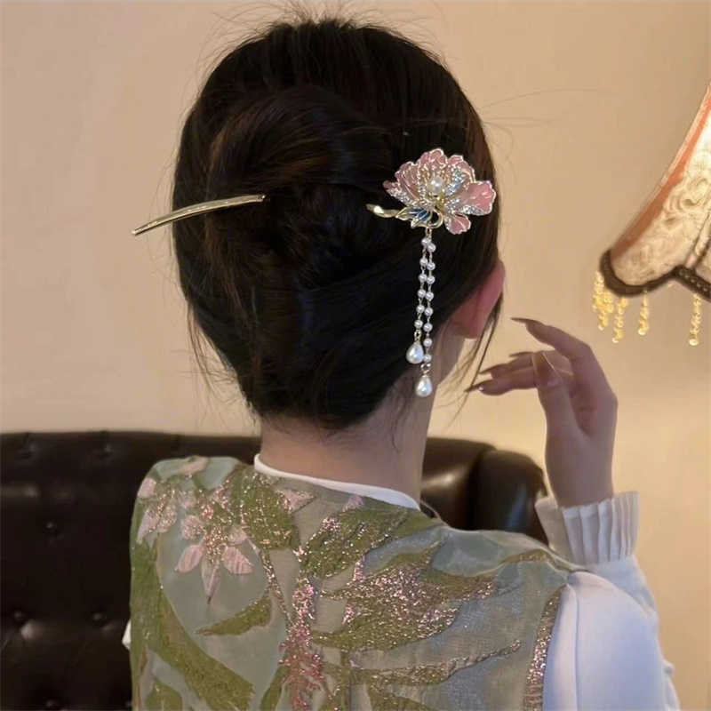 Tassel Hanfu Hair Chopsticks H - Hanbok Hair Pin review and price