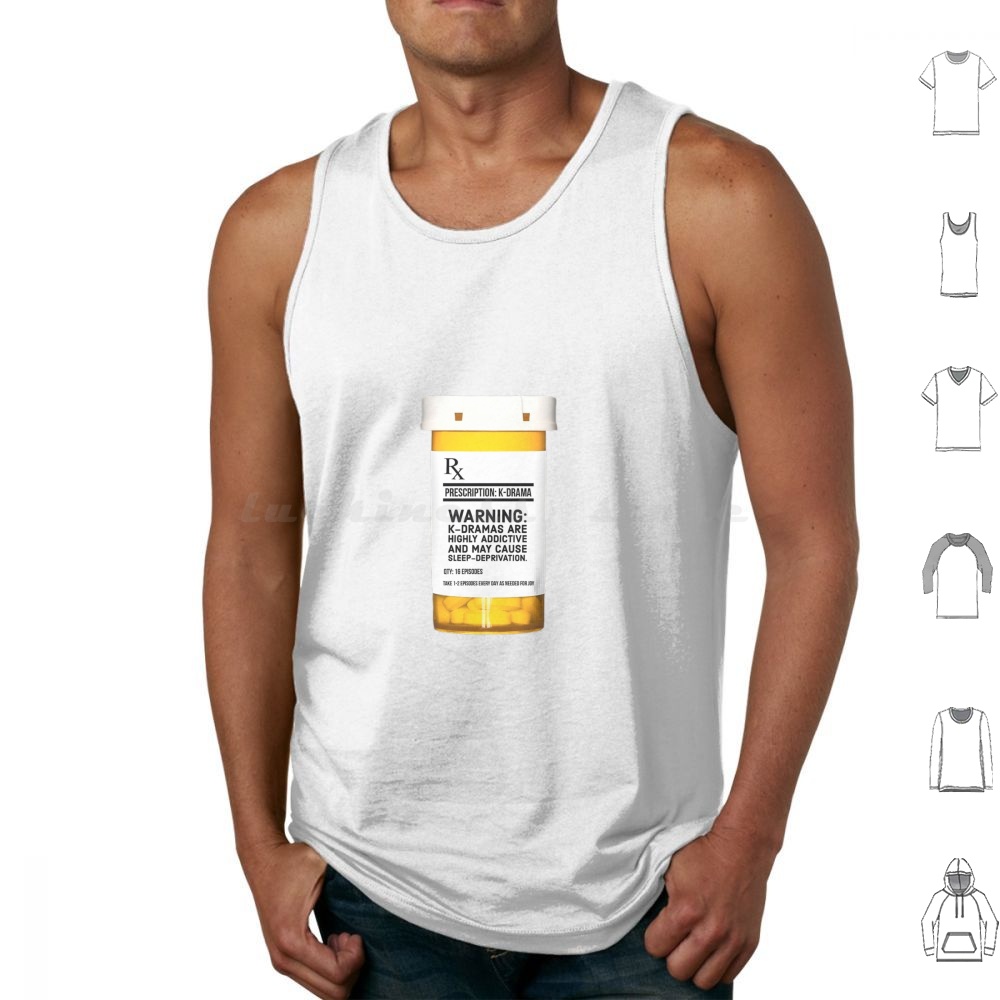 K-Drama Prescription Tank Tops - Lifestyle Korean Drama review and price