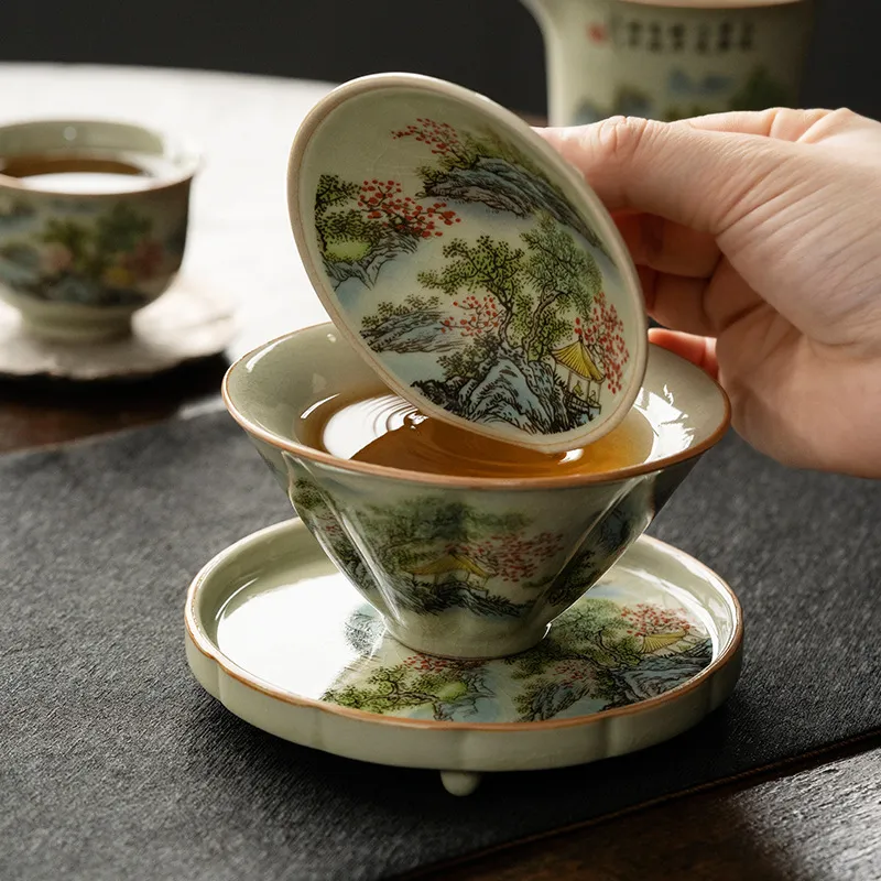 Jingdezhen-Ceramic Tea Cup wit - Celadon Ceramic Cup review and price