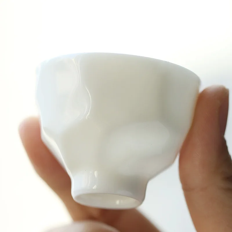 White Jade Kung Fu Cup Ceramic - Celadon Ceramic Cup review and price