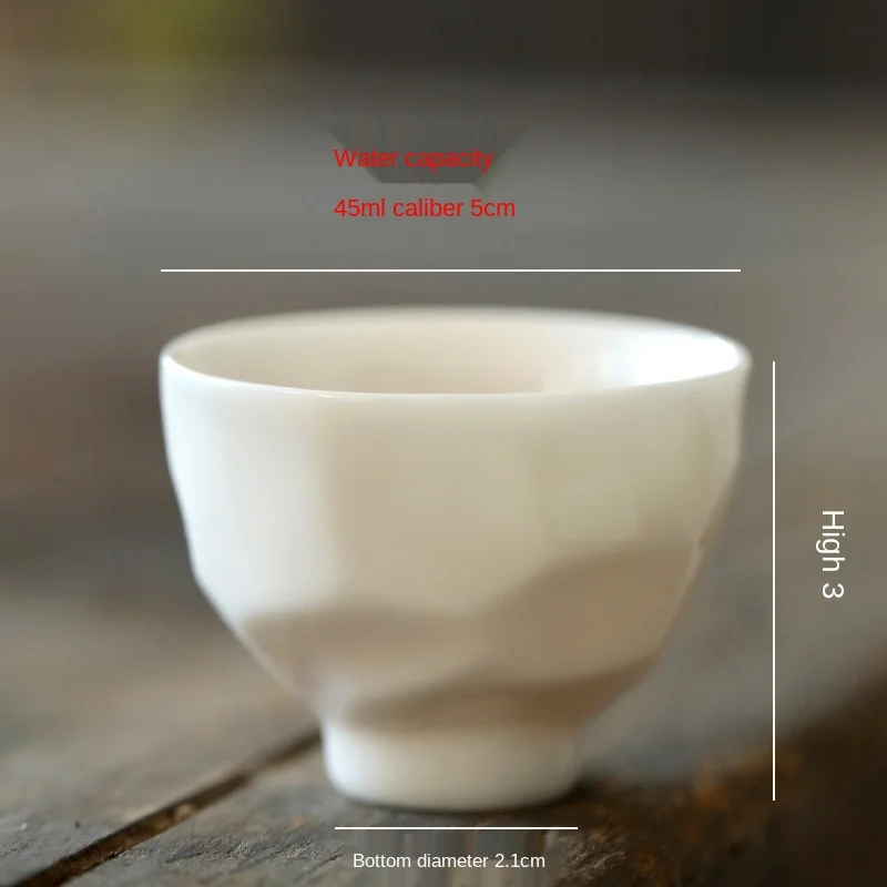 White Jade Kung Fu Cup Ceramic - Celadon Ceramic Cup review and price