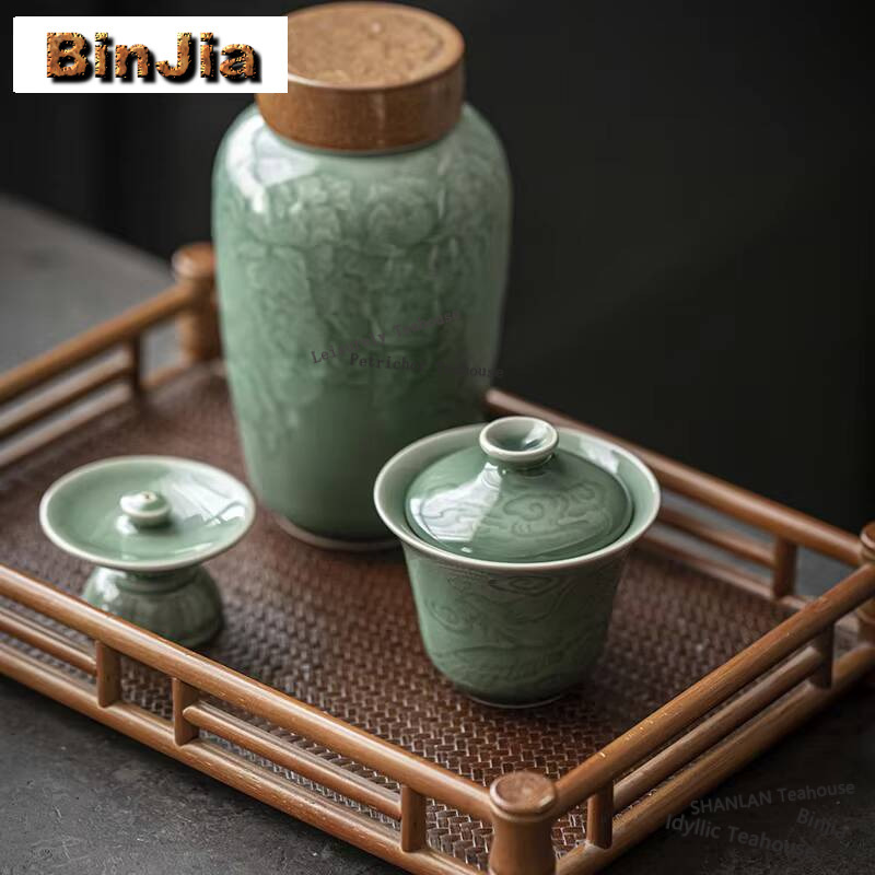 100ml Antique Celadon Hand Gra - Celadon Ceramic Cup review and price