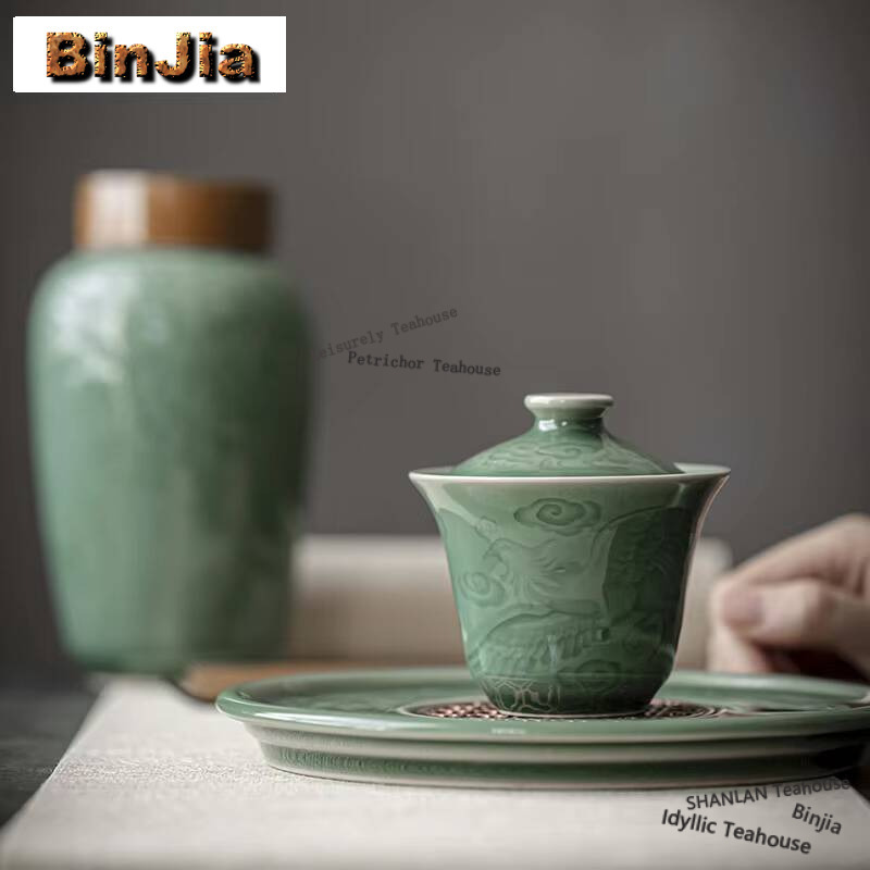 100ml Antique Celadon Hand Gra - Celadon Ceramic Cup review and price