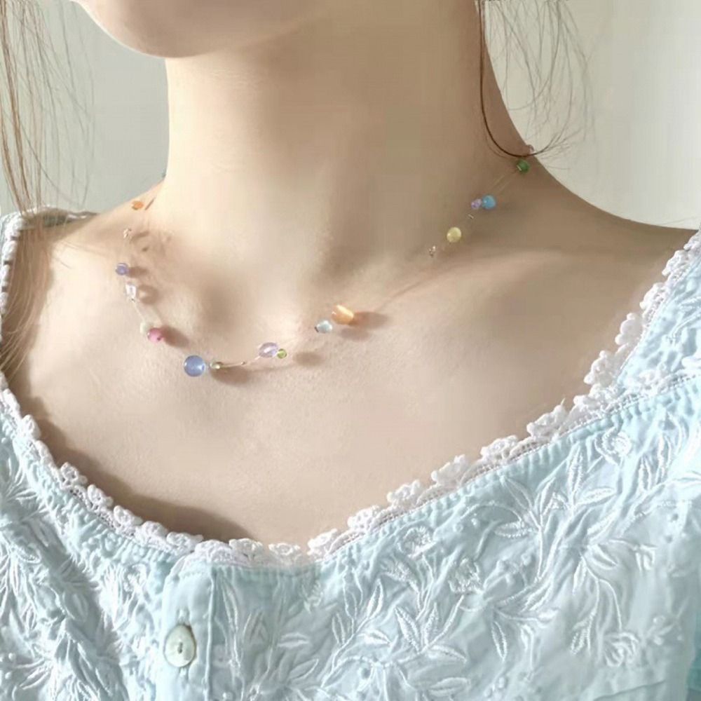 Sweet Alloy Korean Style Neckl - Korean Girl Lifestyle review and price