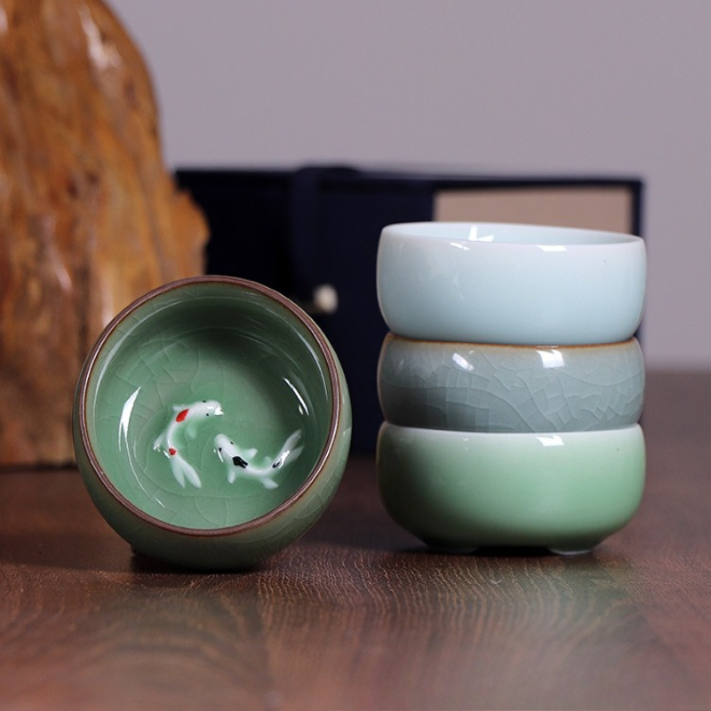 Longquan Celadon Porcelain Tea - Celadon Ceramic Cup review and price