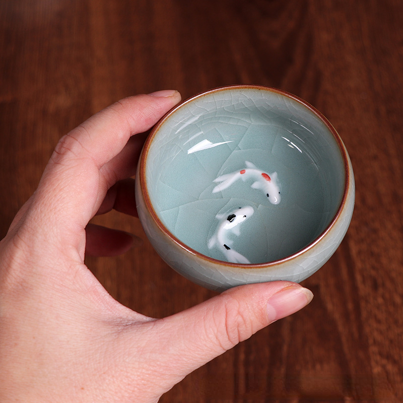 Longquan Celadon Porcelain Tea - Celadon Ceramic Cup review and price