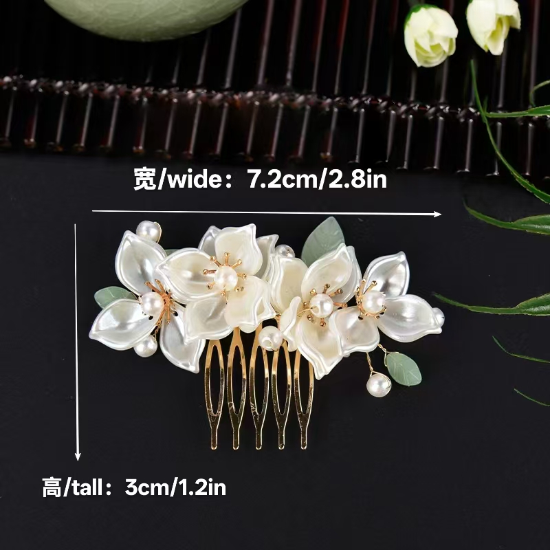 Tea Flower Hanfu Ancient Style - Hanbok Hair Pin review and price