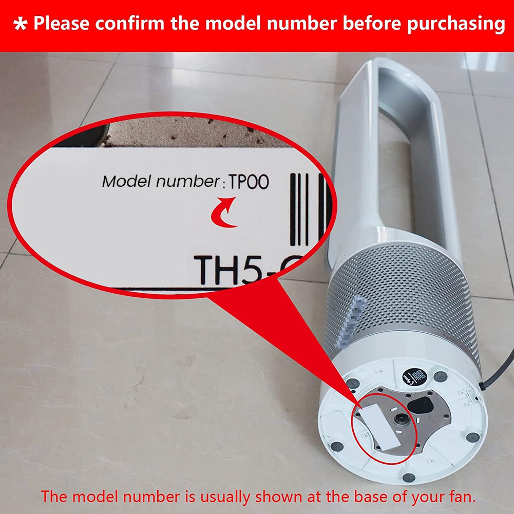 Replacement Remote Control For - Dyson Fan Pure Cool review and price
