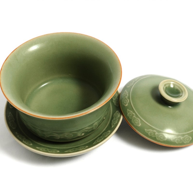 High Quality Celadon Gaiwan Cr - Celadon Ceramic Cup review and price