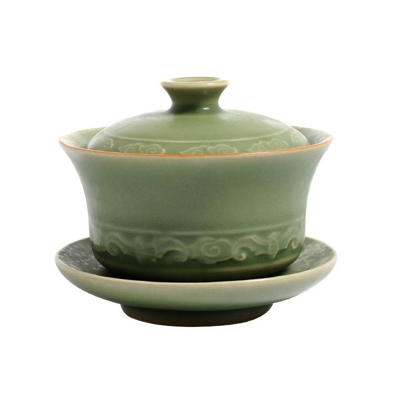 High Quality Celadon Gaiwan Cr - Celadon Ceramic Cup review and price