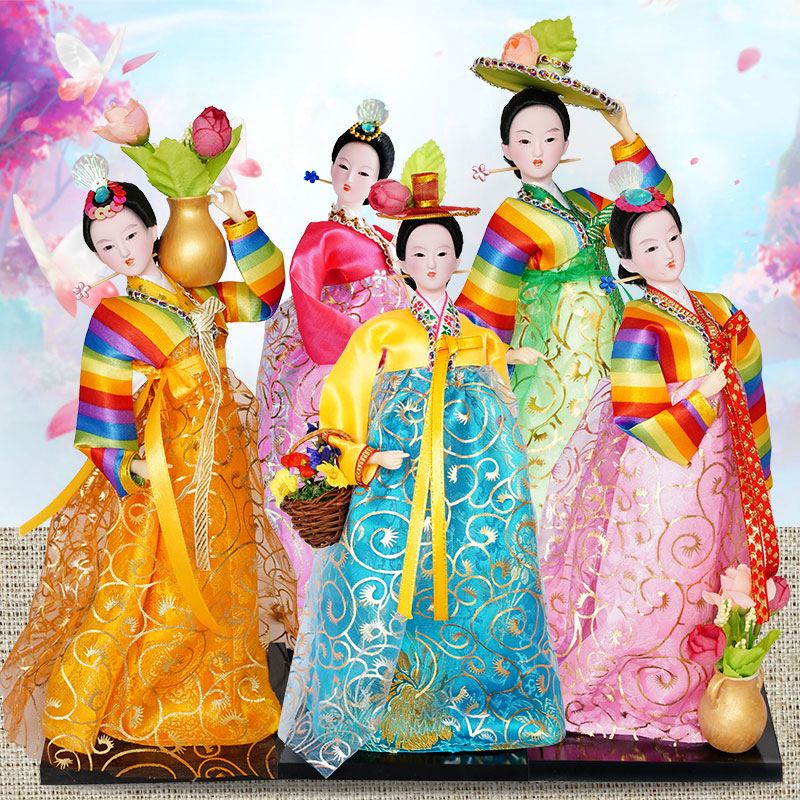30 CM Korean National Doll Wed - Korean Lifestyle Items review and price
