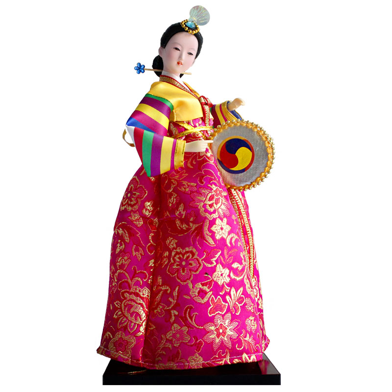 30 CM Korean National Doll Wed - Korean Lifestyle Items review and price