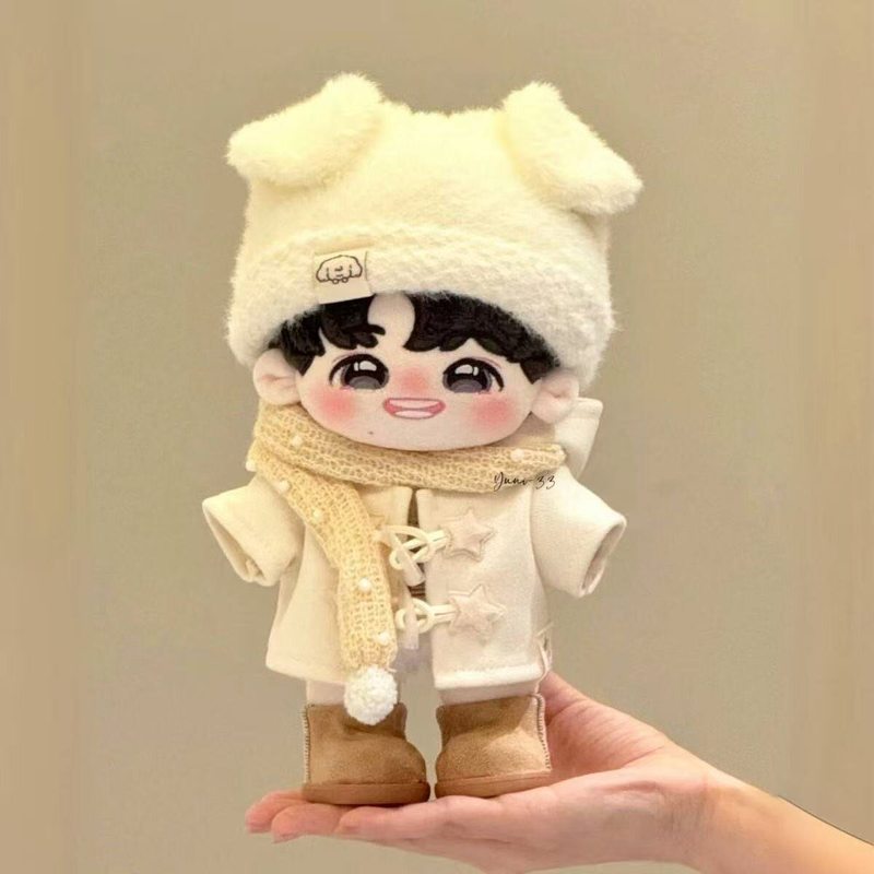 20cm Cotton Doll Clothes Fluff - Korean Lifestyle Items review and price