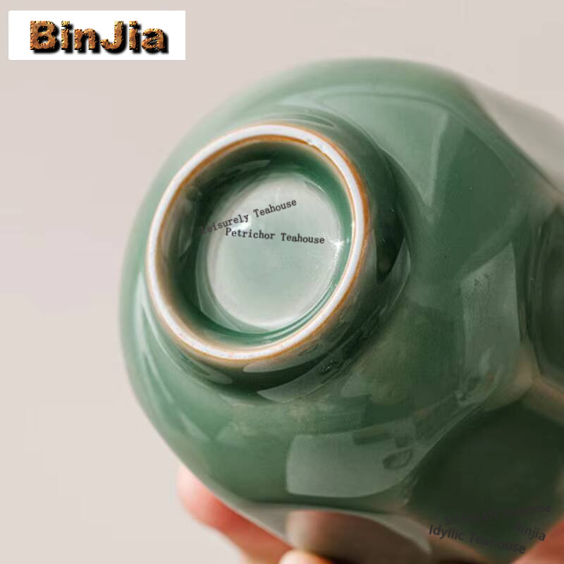 Yue Kiln Celadon Travel Portab - Celadon Ceramic Cup review and price