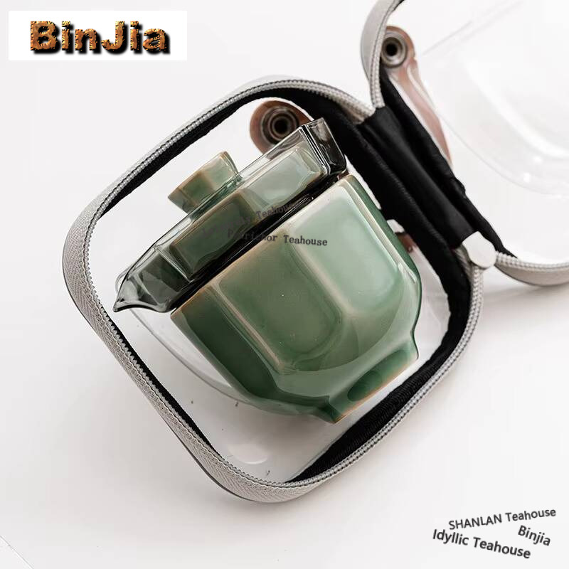 Yue Kiln Celadon Travel Portab - Celadon Ceramic Cup review and price