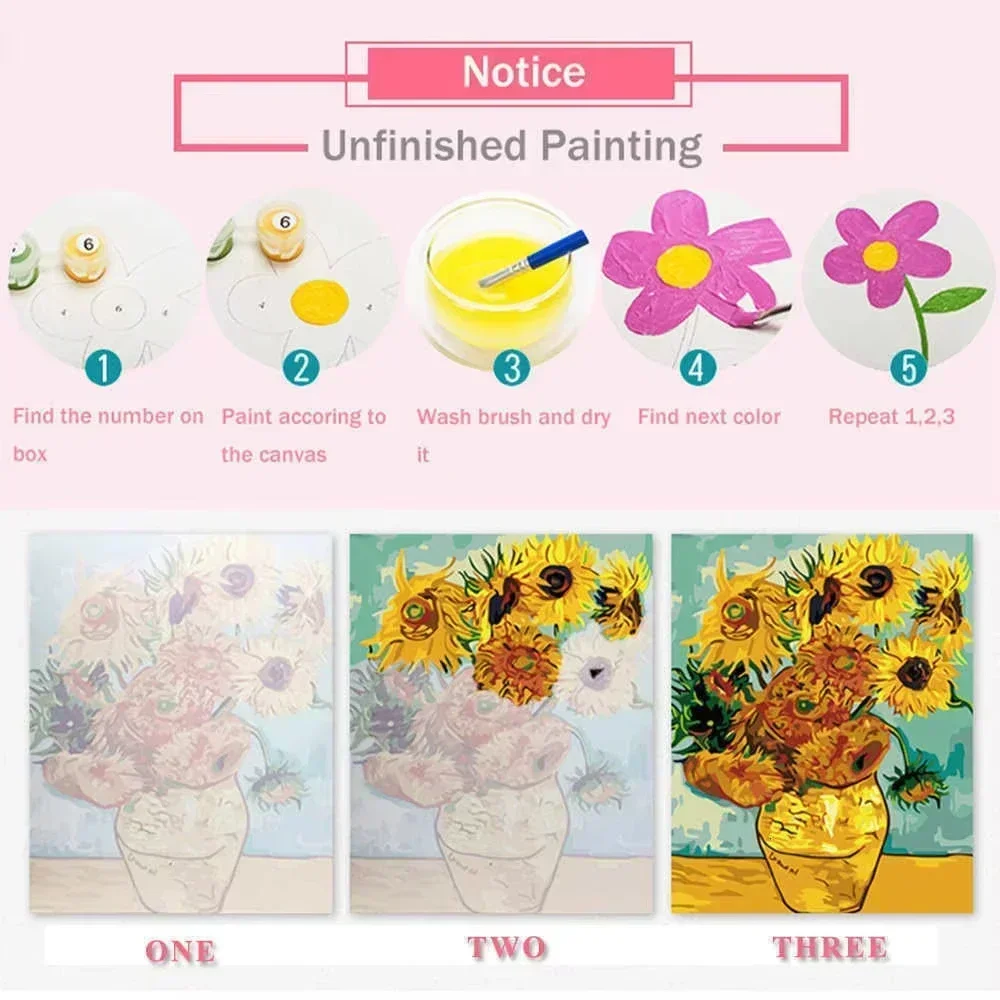 Korean-style Digital Oil Paint - Korean Lifestyle Movie review and price