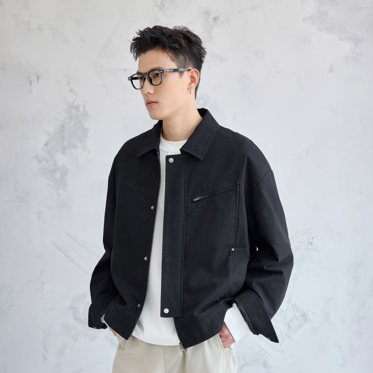 Mens Jacket Coat Korean City U - Korean Men Lifestyle review and price