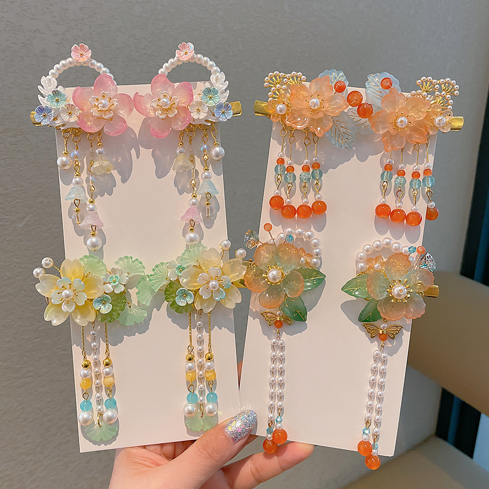 1pair Beautiful Hanfu Handmade - Hanbok Hair Pin review and price