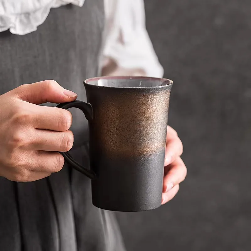 Japanese Style Coarse Pottery  - Celadon Ceramic Cup review and price