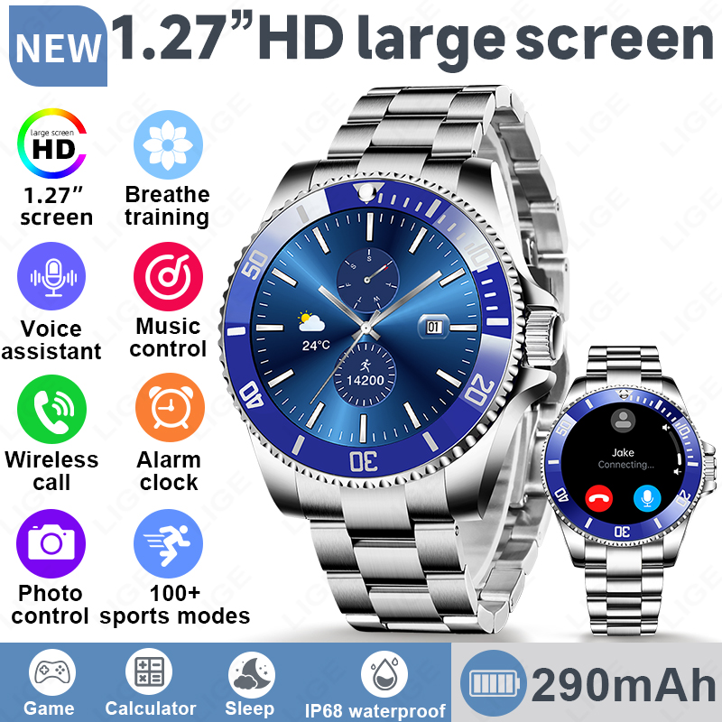 New 2026 Style Luxury Smart Wa - Korean Men Lifestyle review and price
