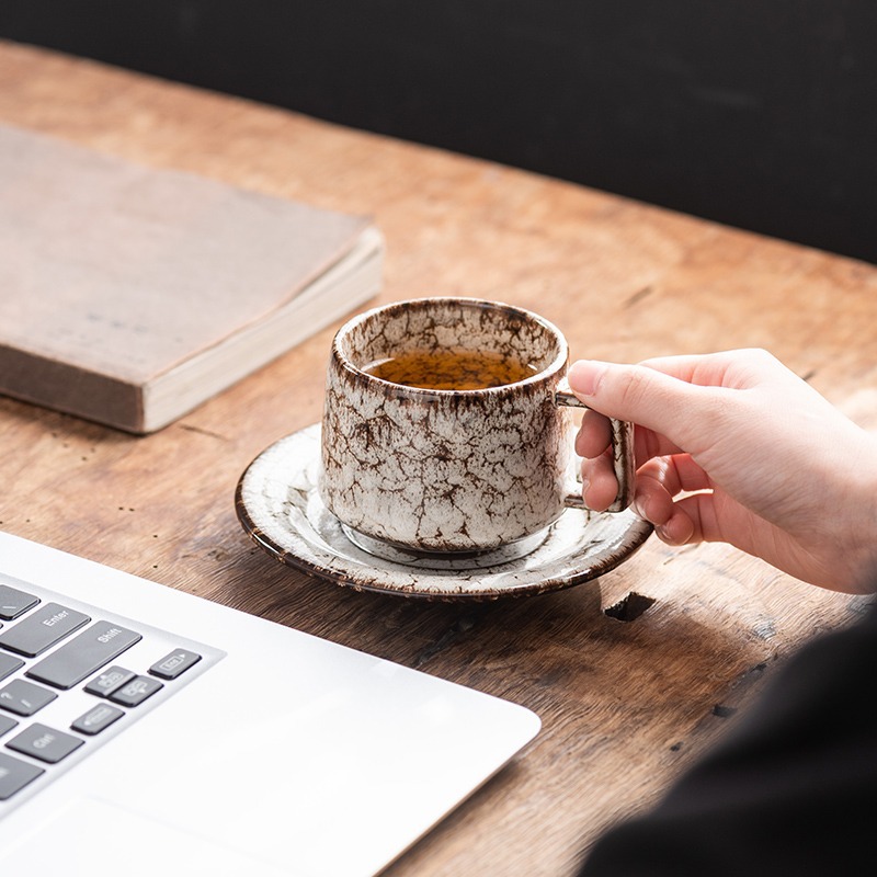 Japanese Mug Ceramic Cup Retro - Celadon Ceramic Cup review and price