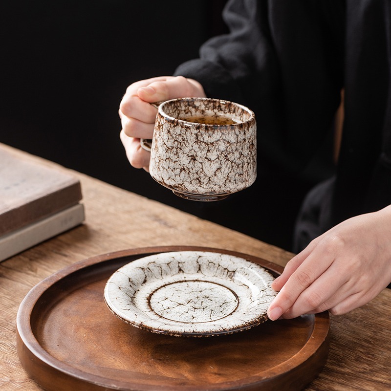 Japanese Mug Ceramic Cup Retro - Celadon Ceramic Cup review and price