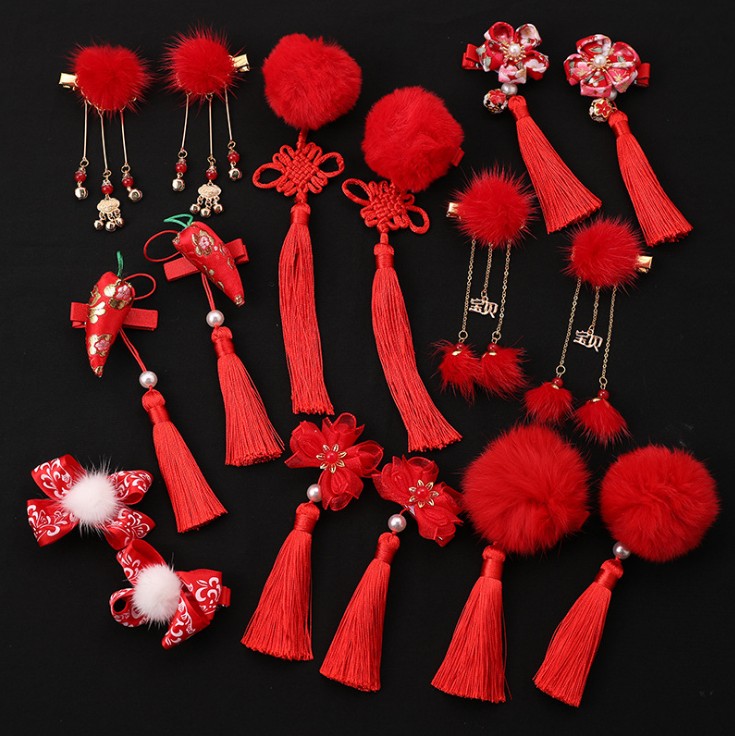 Multi style Girls Hair Clips C - Hanbok Hair Pin review and price