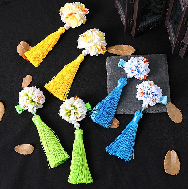 Multi style Girls Hair Clips C - Hanbok Hair Pin review and price