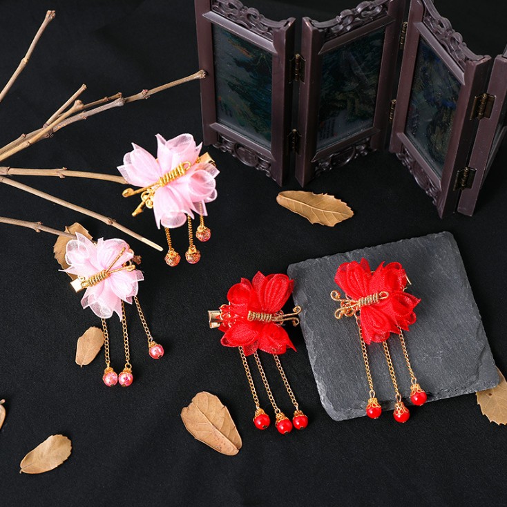 Multi style Girls Hair Clips C - Hanbok Hair Pin review and price