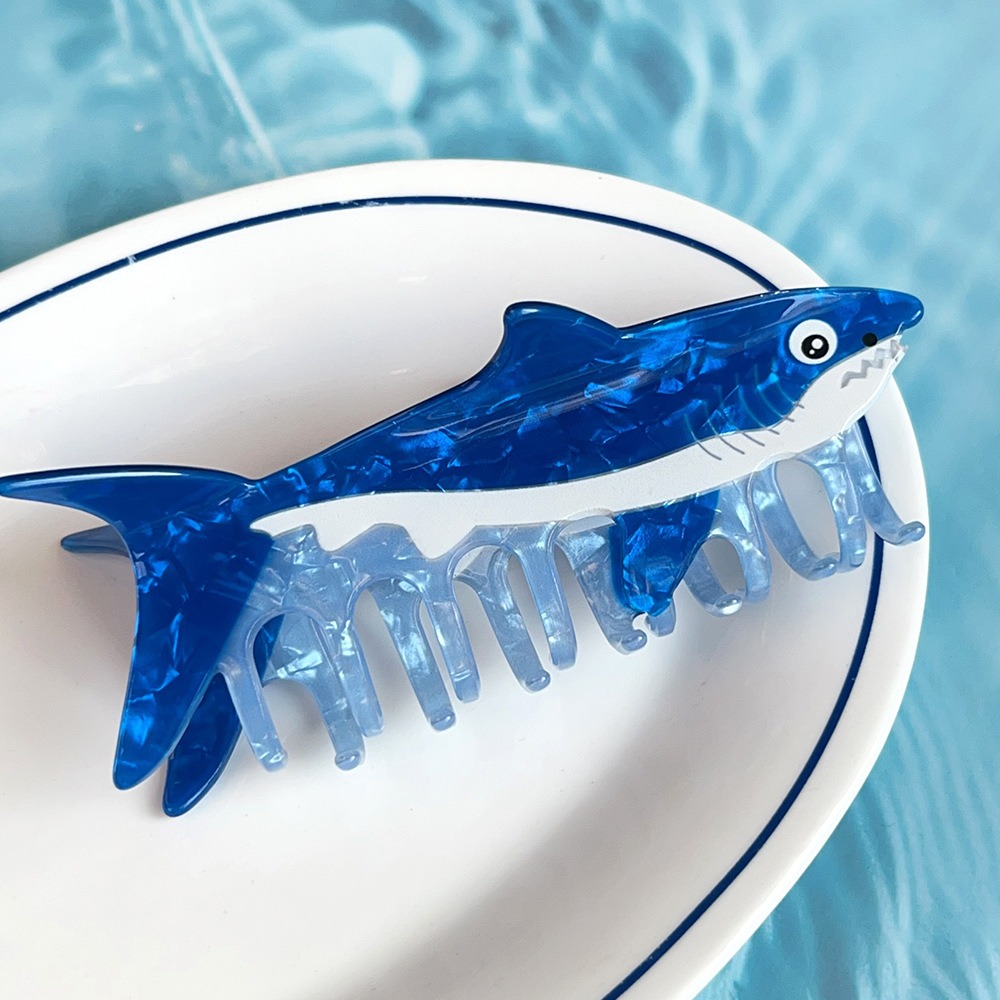 Hairpin Ocean Animal Hair Claw - Korean Girl Lifestyle review and price