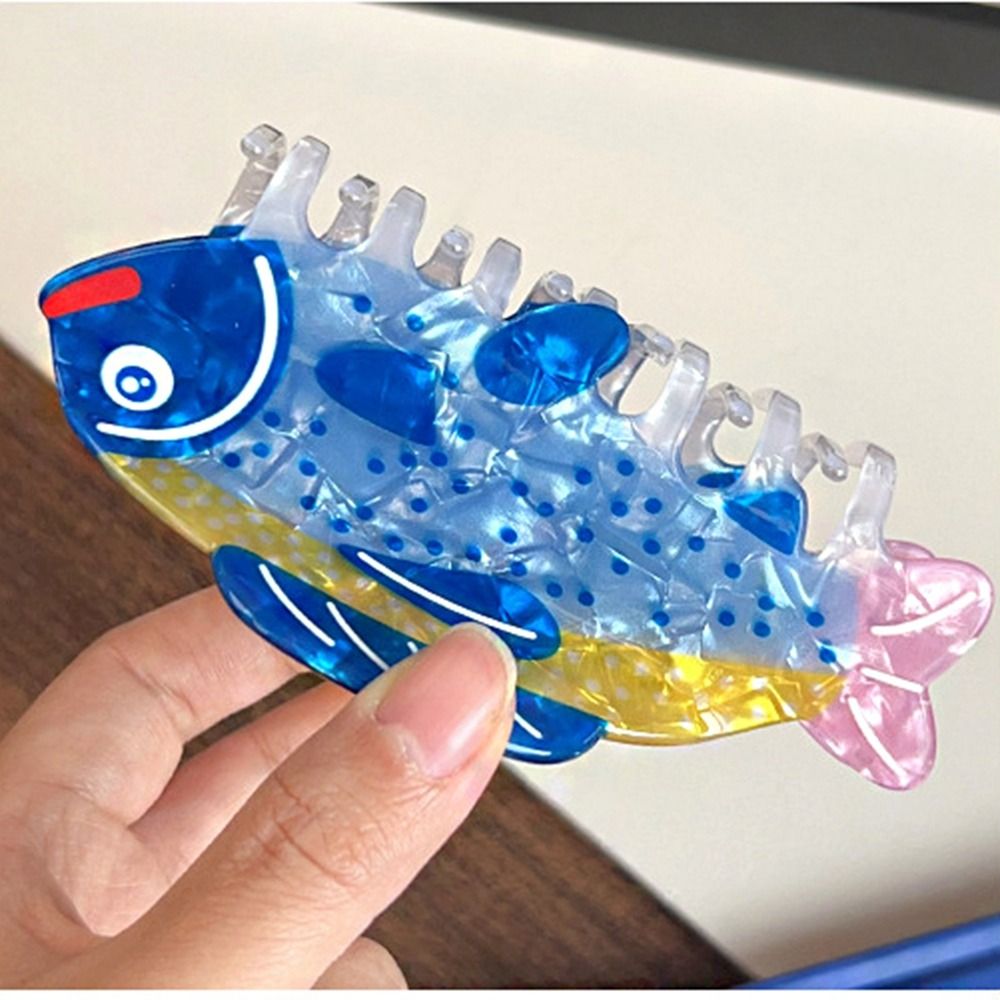 Hairpin Ocean Animal Hair Claw - Korean Girl Lifestyle review and price