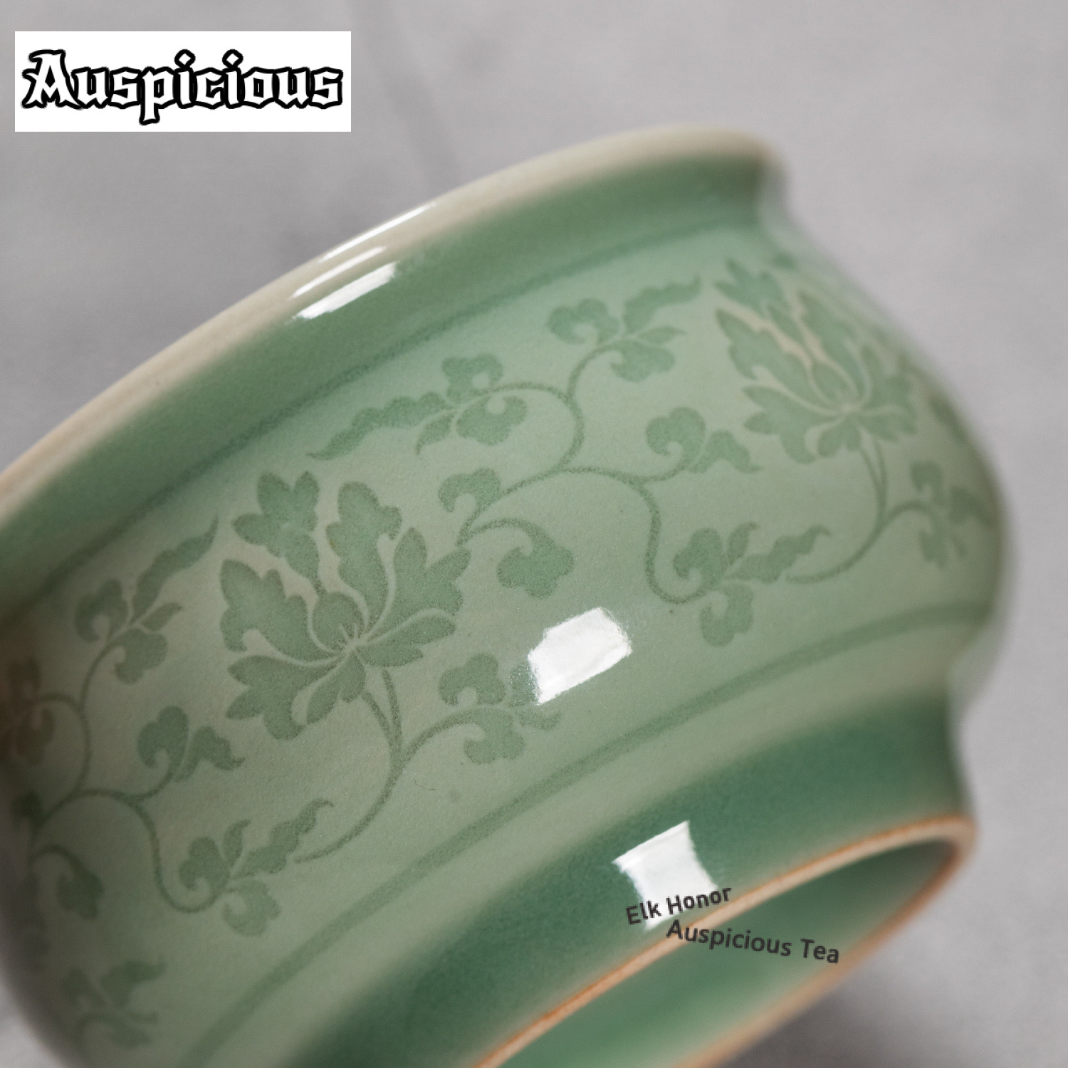 108ml Handmade Twining Lotus C - Celadon Ceramic Cup review and price