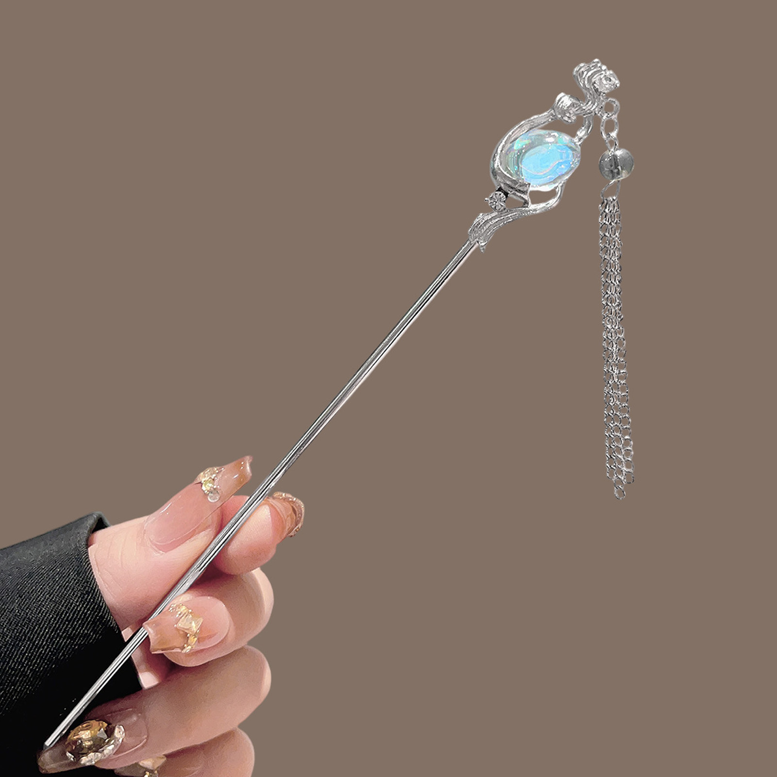 New Chinese Style Snake Shaped - Hanbok Hair Pin review and price