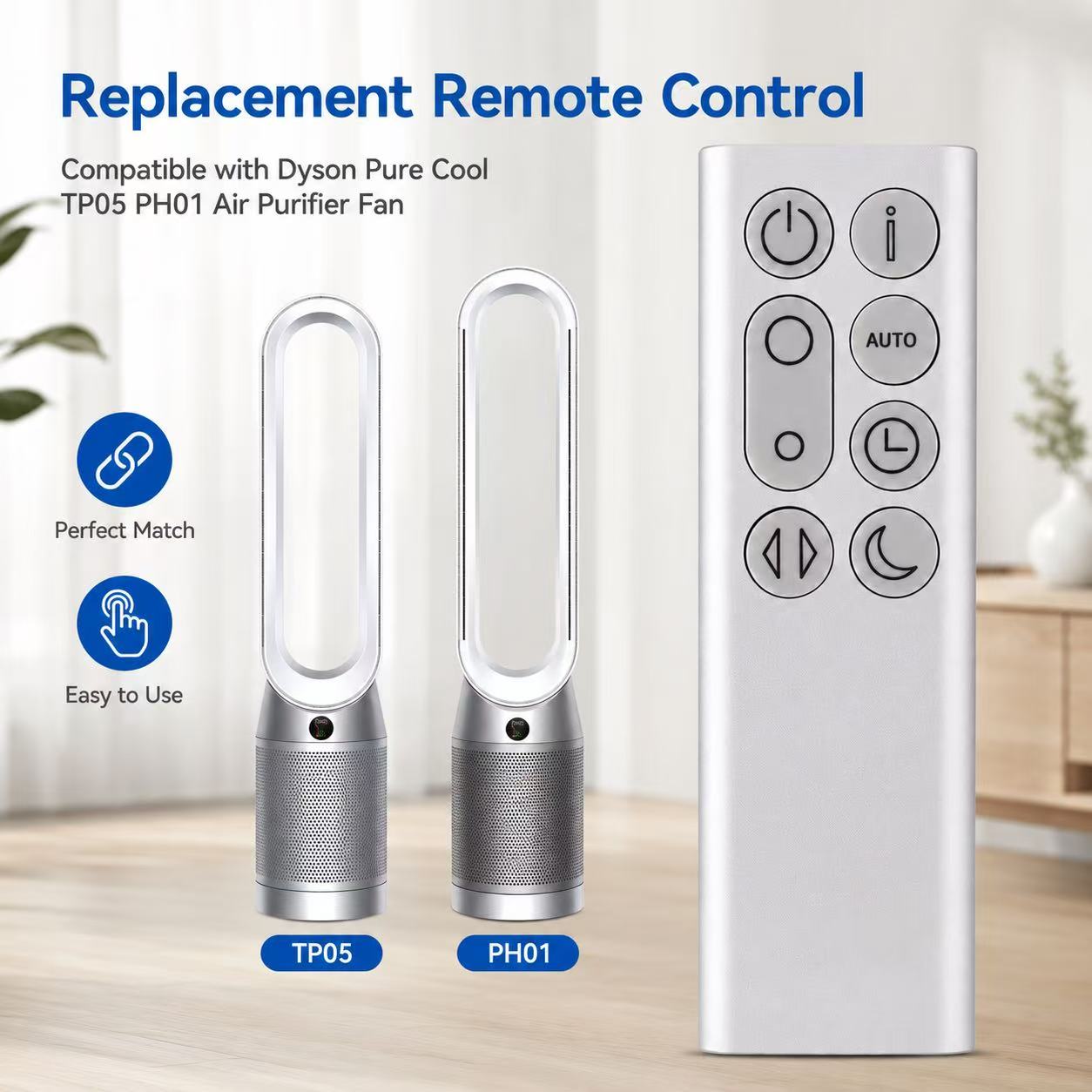 TP05 PH01 DN Replacement Remot - Dyson Fan Pure Cool review and price