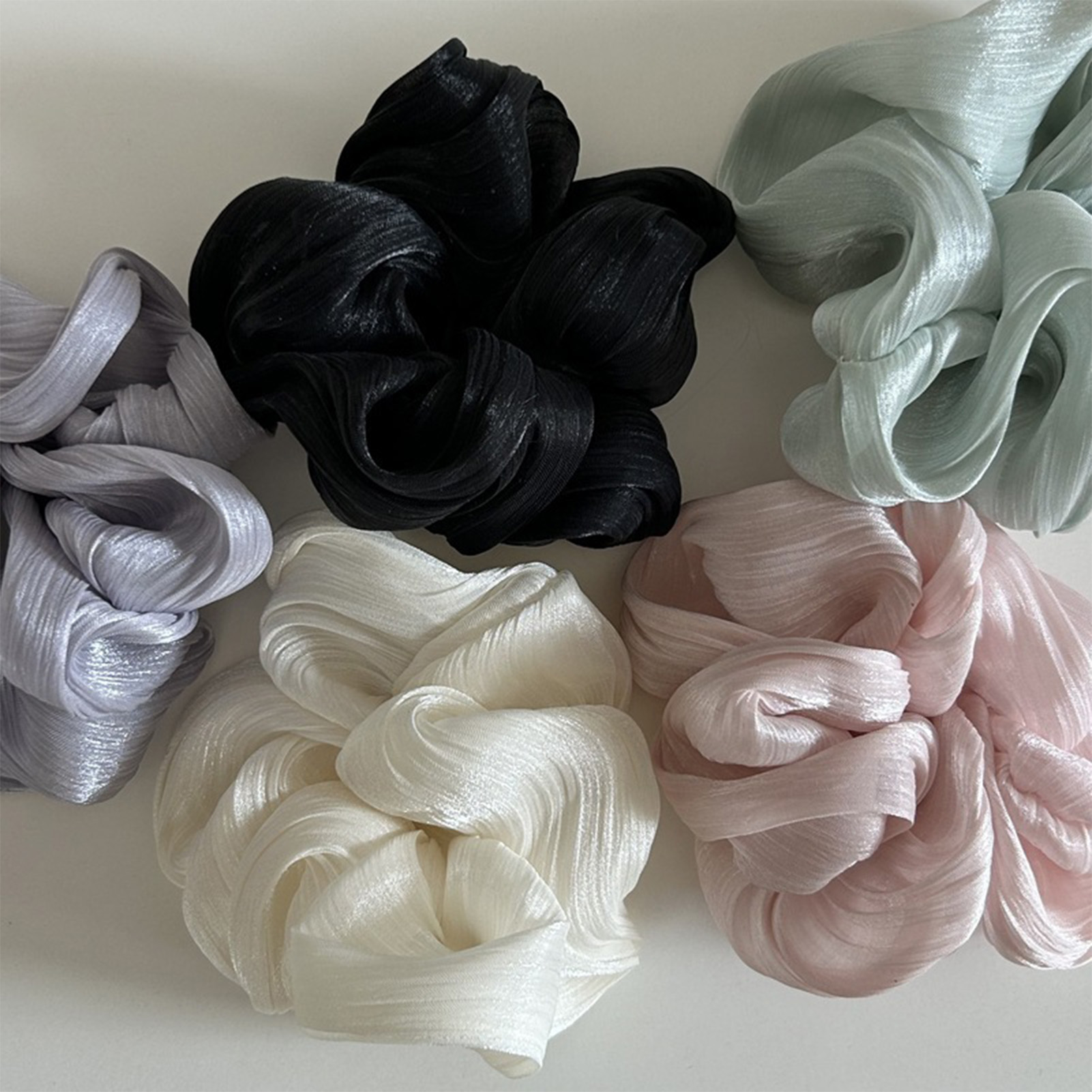 Korean-style Hair Tie Fashiona - Korean Girl Lifestyle review and price