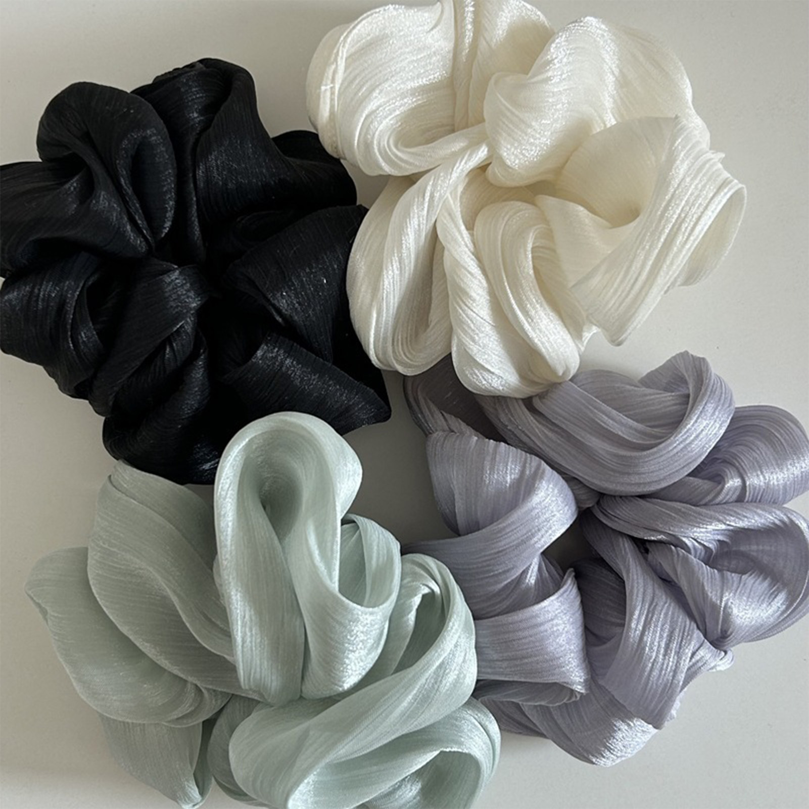 Korean-style Hair Tie Fashiona - Korean Girl Lifestyle review and price