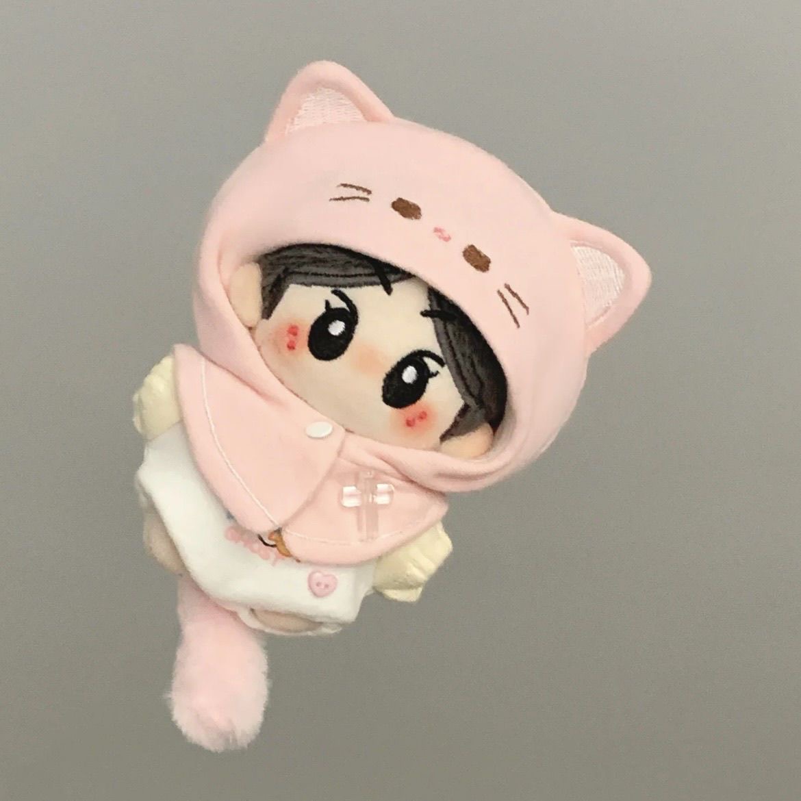 10cm Cotton Doll Cat Ears With - Korean Girl Lifestyle review and price