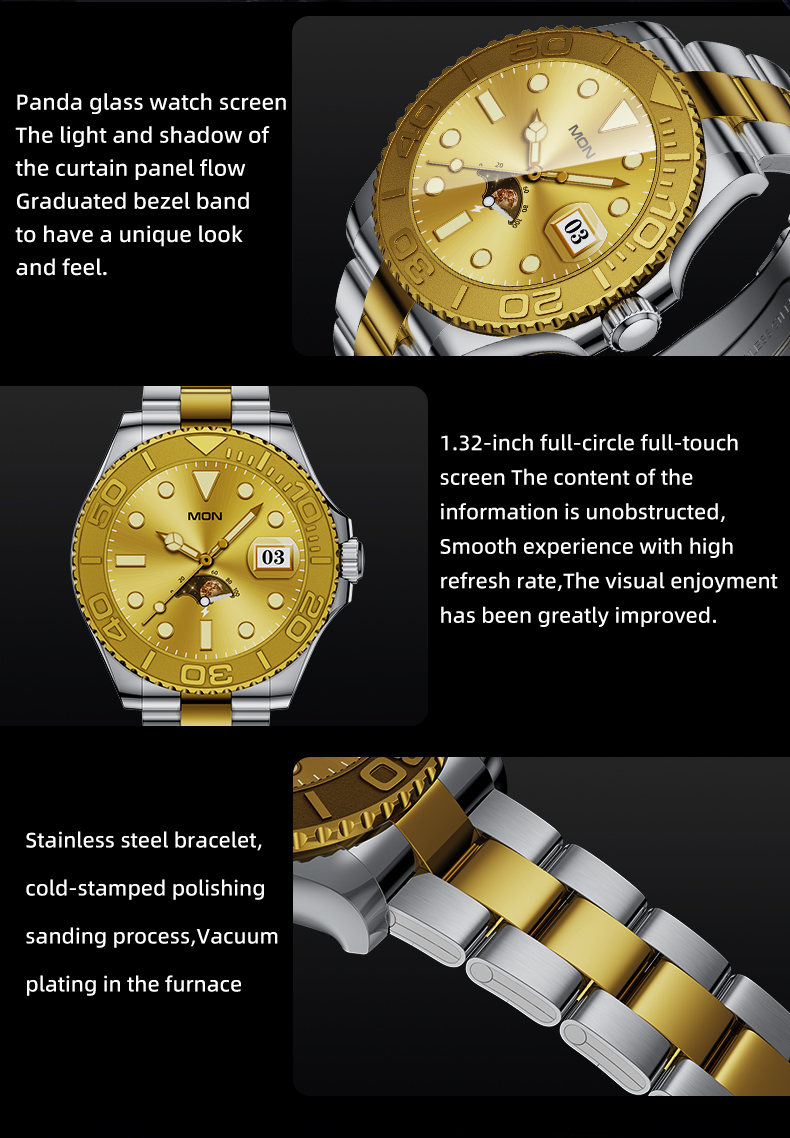 Aiweile AW46 New Style Smart W - Korean Men Lifestyle review and price