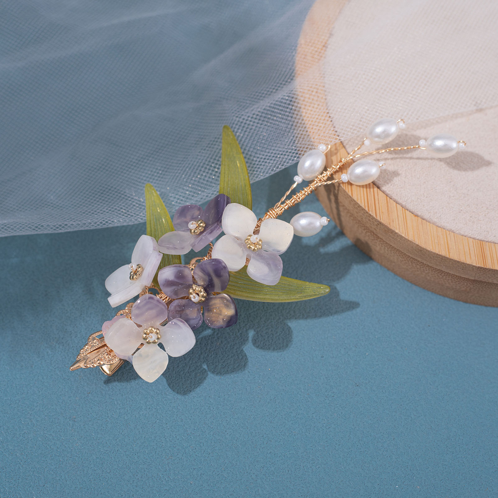 Flower Hair Clips Tiaras For W - Hanbok Hair Pin review and price