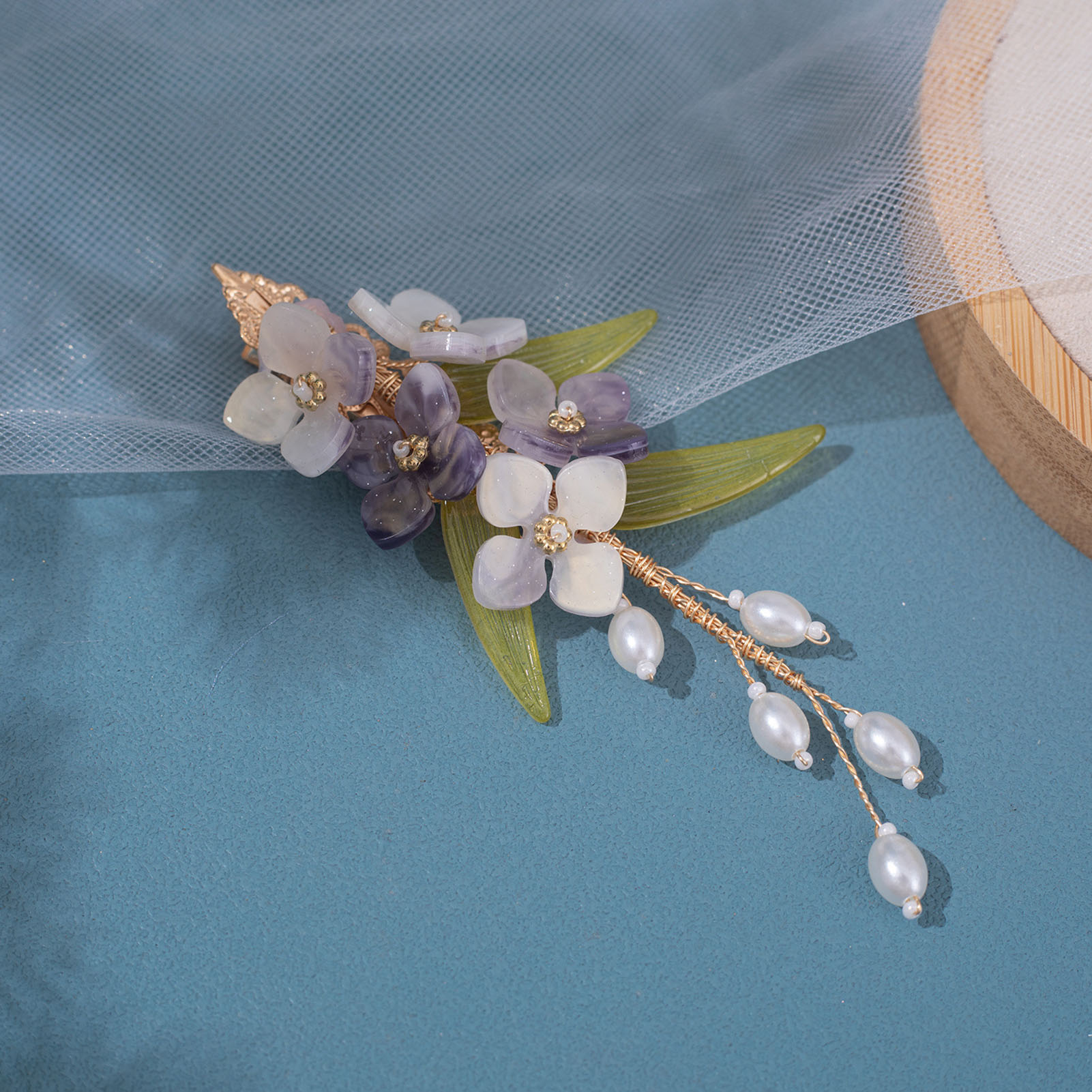 Flower Hair Clips Tiaras For W - Hanbok Hair Pin review and price
