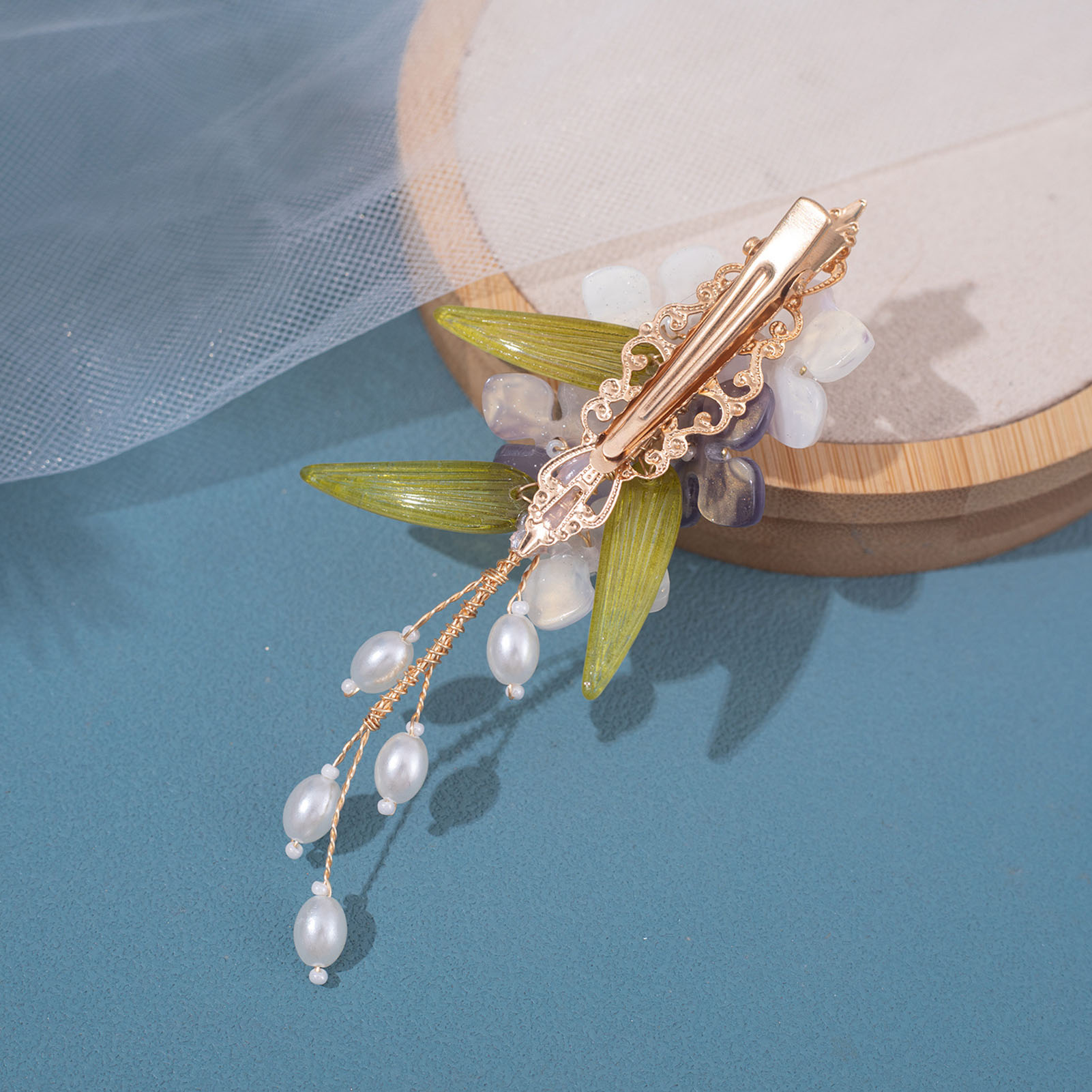 Flower Hair Clips Tiaras For W - Hanbok Hair Pin review and price