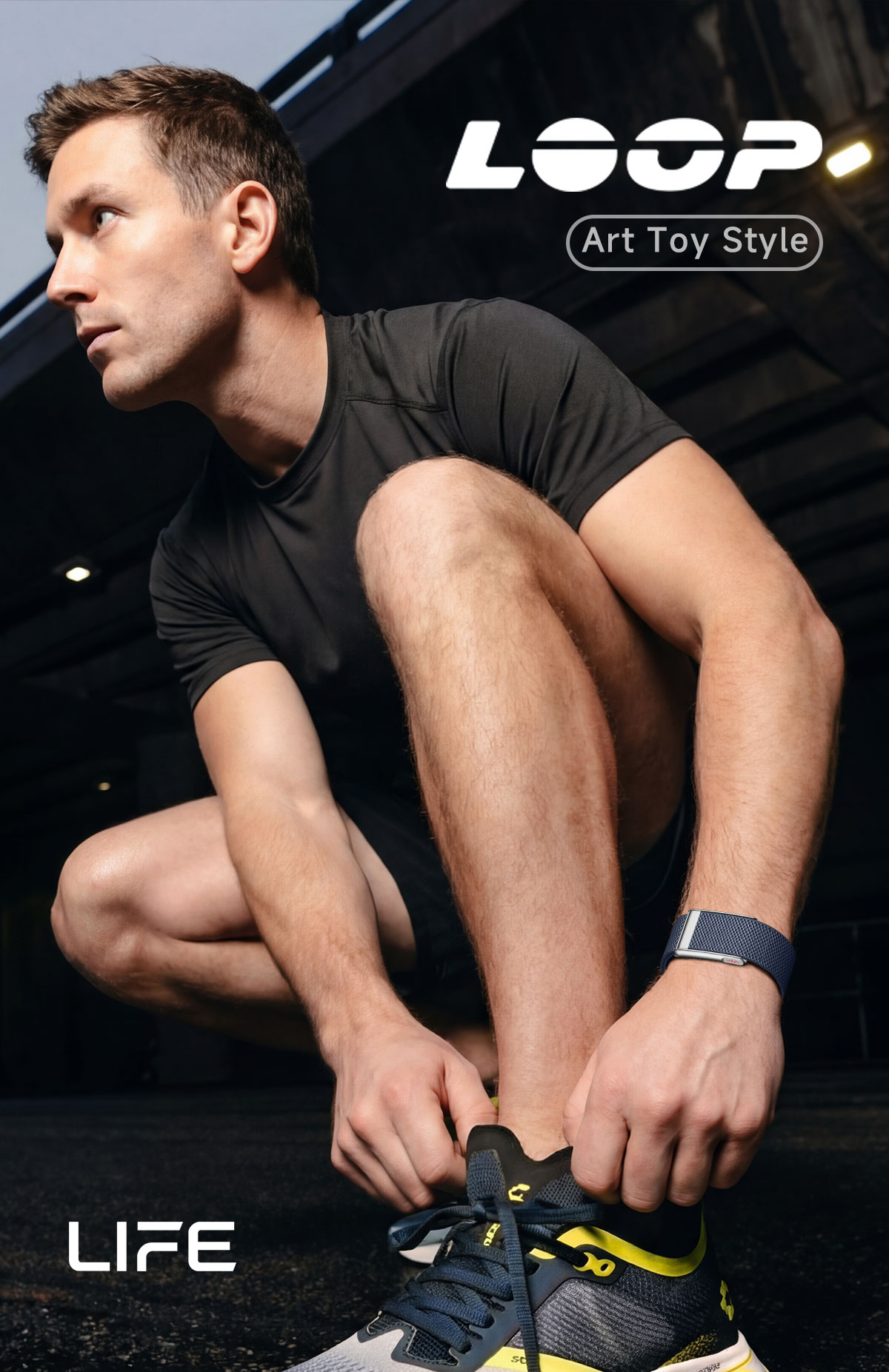Original VWAR Loop Life Sport  - Korean Men Lifestyle review and price