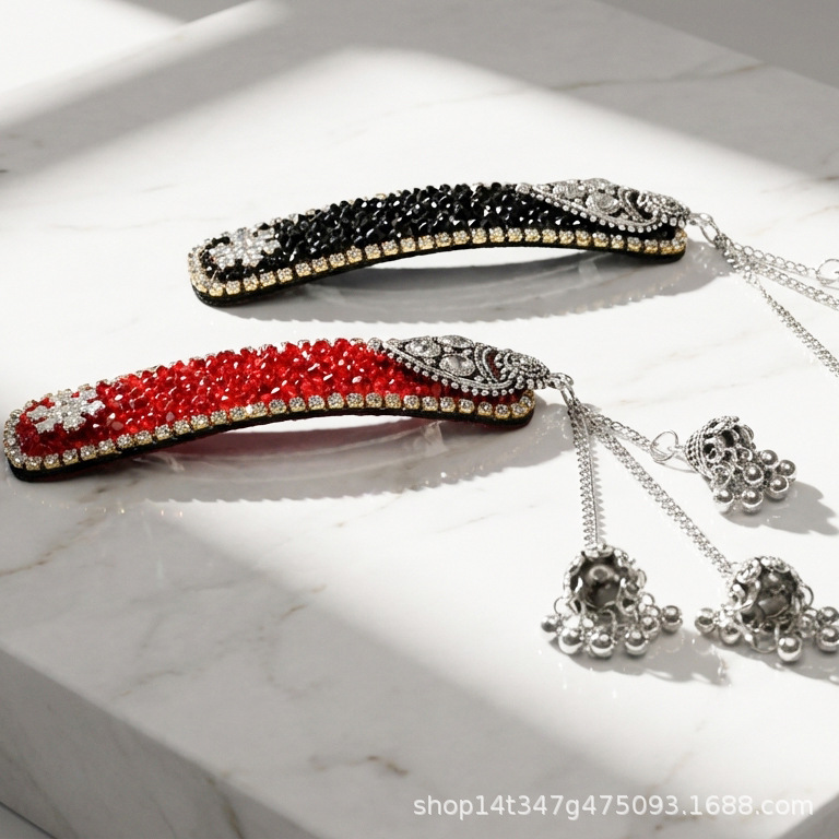Ethnic Style Tassel Bell Hairp - Hanbok Hair Pin review and price